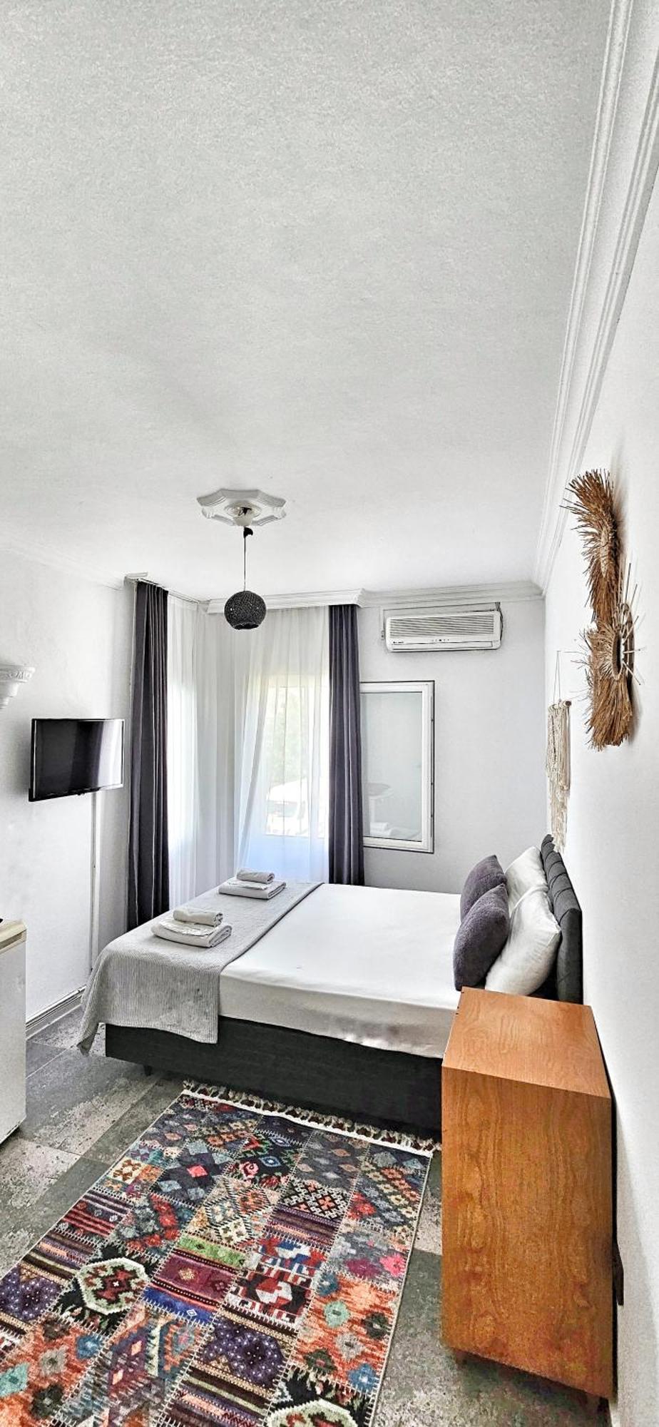 Merkez Kumsal Pansiyon Bodrum Exterior foto